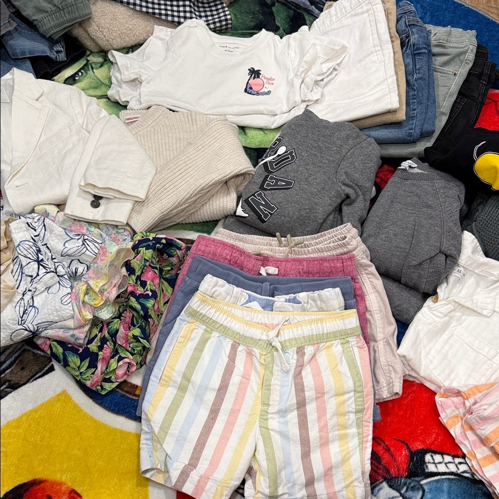 Janie and Jack, Zara, Posh Peanut Haul